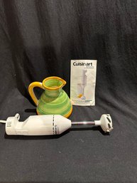 Quisinart Stick Blender And Pitcher