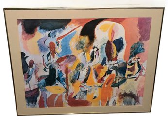 Arshile Gorky (1904-1948) Water Of The Flowery Mill Framed Art Print (A)