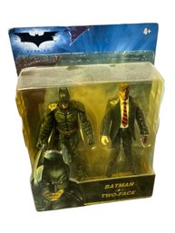 Batman & Two Face The Dark Knight Action Figures Mattel In Original Packaging (b)