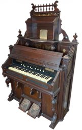 19th Century Mason & Hamlin Pump Organ (H2)