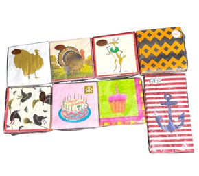 Assorted Holiday & Birthday Napkins