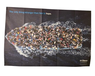 UN Refugee Agency Poster (K)