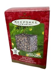 Star Trek Voyager Borg Cube Ornament In Original Box