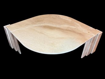 1980s Italian Marble Coffee Table (LR)