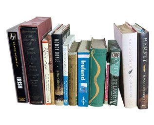 Shelf Of Books About Ireland (O1)