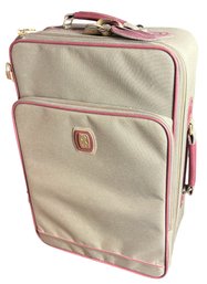 Bill Glass Travel Suitcase With Wheels