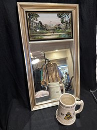 NorthEastern University Lot Mirror And Mug