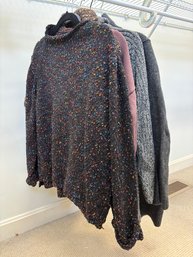 Brown Or Grey (5)-habitat M, St Ambecco L, Haiku L, Rag & Bone L, J Jill L/XL (BR1)