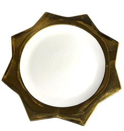 Ancora Italian Hand Painted Star Shaped Plate