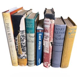 Shelf Of Books About Africa (O1)