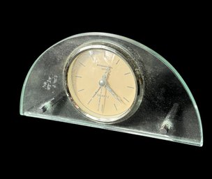 International Silver Co Desk Clock