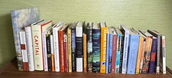 Shelf Full Of Assorted Books B (O1)