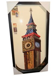 Big Ben British Wall Art Print (A)