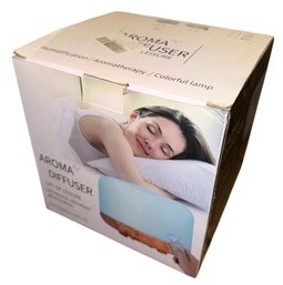 Aroma Diffuser & Essential Oils Set (A)