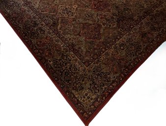 The Original Karastan Collection Panel Kirman Persian Style Area Rug (L)