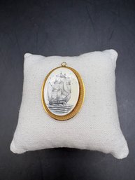 Scrimshaw On Bone GF