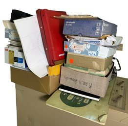 Office Supplies Large Assortment (O1)