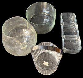 Giant Snifter & Assorted Glassware