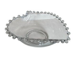 Candlewick Heart Shaped Dish (LR)