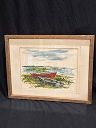 Original Watercolor Artist Signed