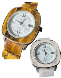 Genoa Ladies Wrist Watch & Extra Pink Dial