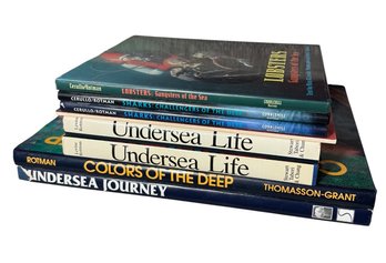 Underwater Ocean Creature Books 7pc (LR)