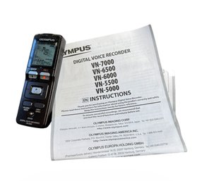 Olympus Digital Voice Recorder (O1)