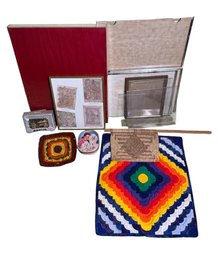 Blank Picture Frames & Assorted Decor (O1)