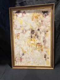 Acrylic On Canvas Framed