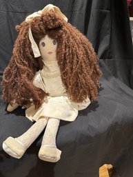 Doll With Pretty Necklace