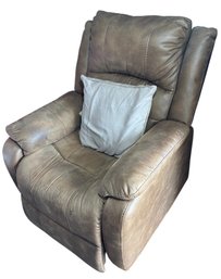 Ashley Furniture Yandel Brown Power Lift Recliner Works! (BR1)