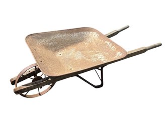 Old Rustic Wheelbarrow (G)