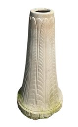 Stone Outdoor Birdbath Stand (G)