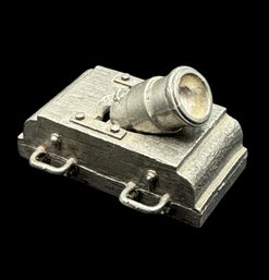 Miniature Pewter Mortar