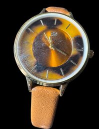 Daisy Fuentes Ladies Brown Wrist Watch