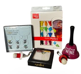 Wine Charms, Openers & Other Accessories (LR)