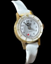 Nas 17 Jewels Swiss Made Ladies Wrist Watch