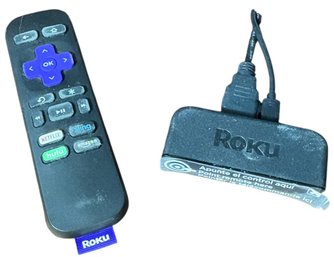 Roku Streaming Device With Remote Works! (LR)