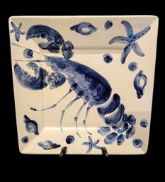 Hand Painted Ceramic Platter