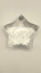 Rosenthal Crystal Clear Star Paperweight