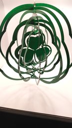 Shamrock Wind Spinner