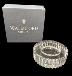 Waterford Crystal 'best Wishes' Wine Bottle Coaster