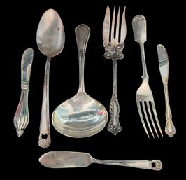 Silver Plate Serveware