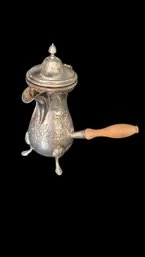 Antique Sliver Plated Chocolate Pot