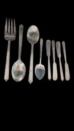 Reed & Barton Silver Plated Silverware