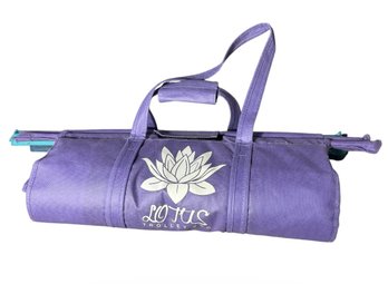 Lotus Trolley Bag Shopping Cart Divider Storage (LR)