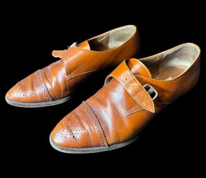 Polidori Calzature Italian Genuine Leather Dress Shoes