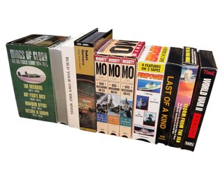 US Military VHS Tape Assortment (BO)