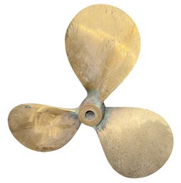 Large Solid Metal Boats Propeller (BO)