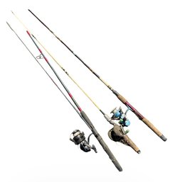 Fishing Poles 3pc (G)
